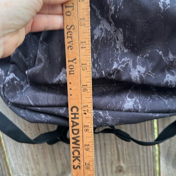 Herschel Nova Mid Volume Backpack Black Marble 18L main image 11